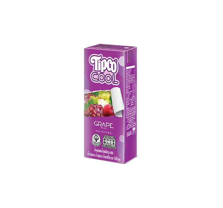 Tipco Cool Grape Mix