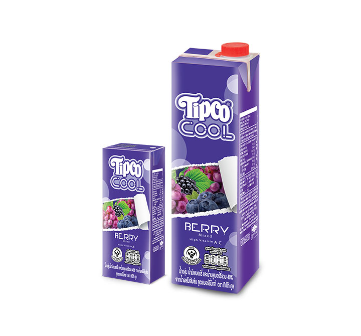 Tipco Cool Berry Mix