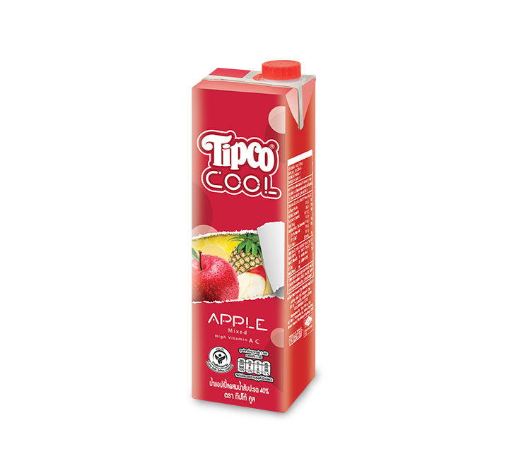 Tipco Cool Apple Mix