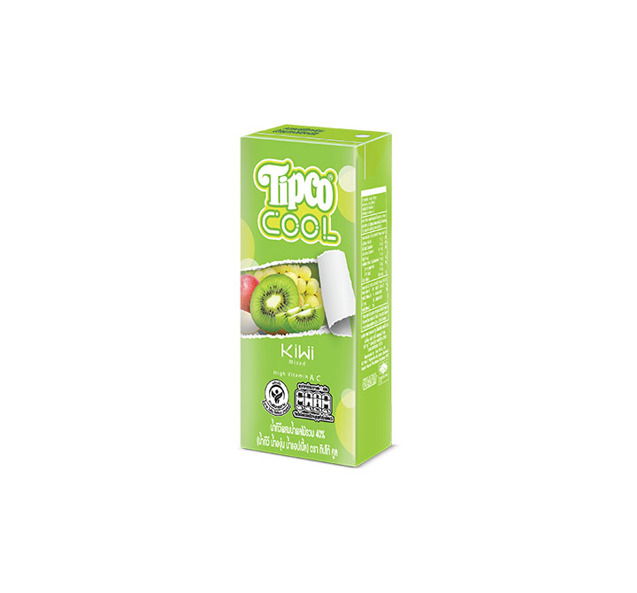 Tipco Cool Kiwi Mix